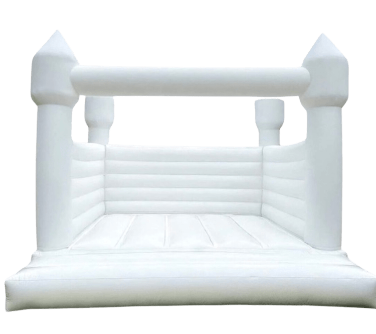 White Modular Bounce 13x13