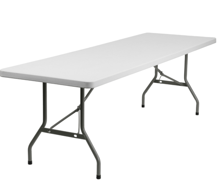 Rectangle table 6 ft
