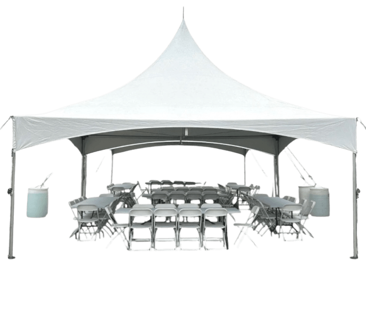 20x20 High Peak Canopy Tent